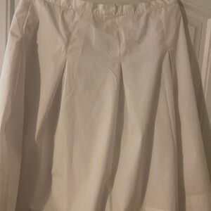 Women’s Michael Mizrahi for Target Women's White A-Line Skirt 16